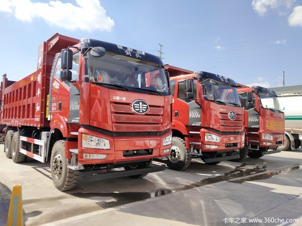 解放j6p自卸车新车上市 欢迎到店垂询