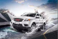 兰州江淮皮卡汽油版帅铃T6两驱年底冲量直降6000元