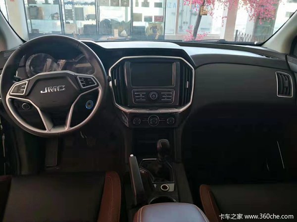 优惠0.02万 域虎7皮卡火热促销中