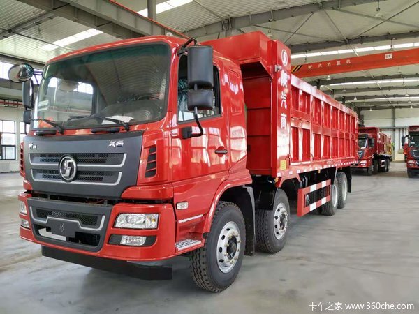 轩德x6自卸车火热促销中 让利高达2万