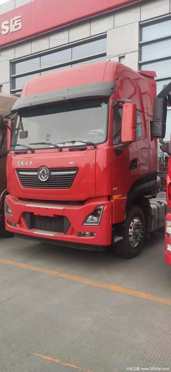 2020款kl560牵引车新车已经到货