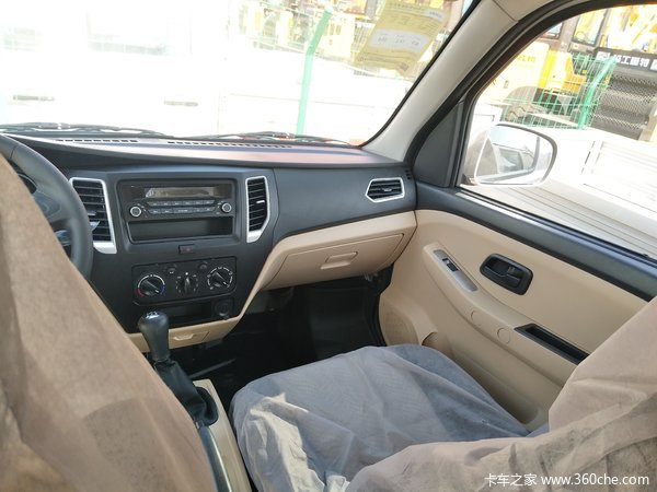 优惠0.4万 跨越王X3载货车火热促销中