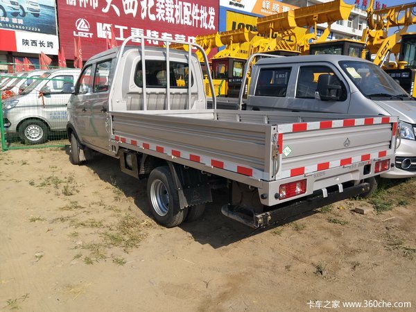 优惠0.4万 跨越王X3载货车火热促销中