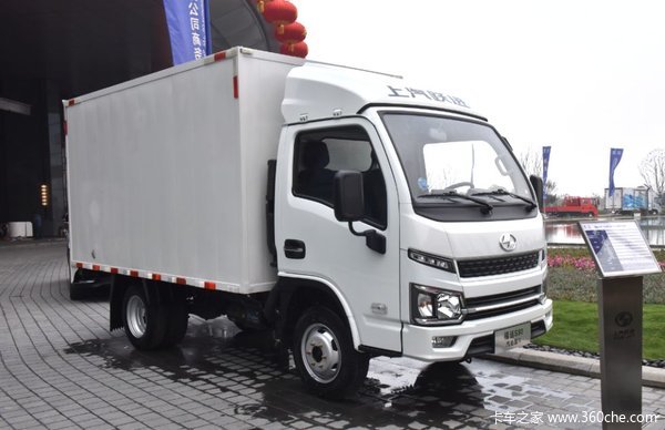 s80汽油国六单排厢式车