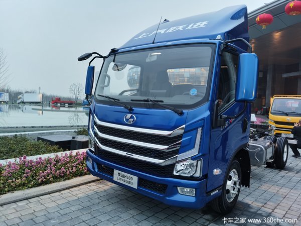 上汽超越国内首款自动挡4.2米轻卡领先行业的6速手自一体amt变