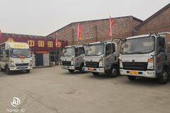 中国重汽悍将平板运输车火热促销中 让利高达0.1万