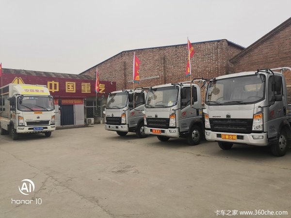 中国重汽悍将平板运输车火热促销中 让利高达0.1万