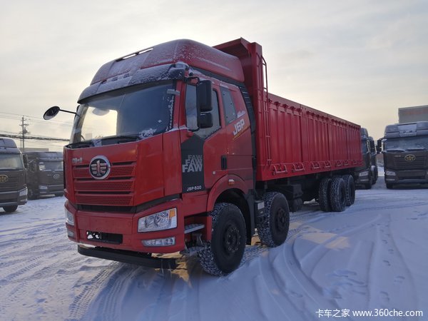 解放j6p 自卸车 新的一年 保您挣个大开门红