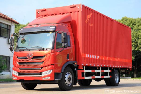 青岛解放 龙v中卡 2.0版 180马力 4x2 7.