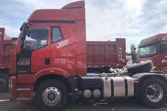 一汽解放银川昌昊J6P550马力牵引车线上促销，优惠两万元