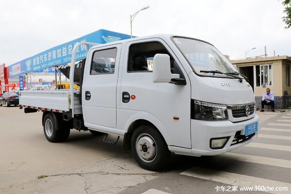 2万 途逸载双排栏板小卡优惠促销中_东风途逸_t5(原途逸)_卡车之家