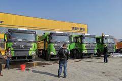 刚好遇见你，我的陕汽德龙，1314大礼包等你来拿。