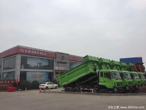 优惠金额高达0.2万元 汉中东风天龙KC牵引车促销中