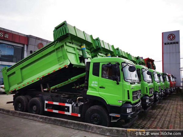 优惠金额高达0.2万元 汉中东风天龙KC牵引车促销中