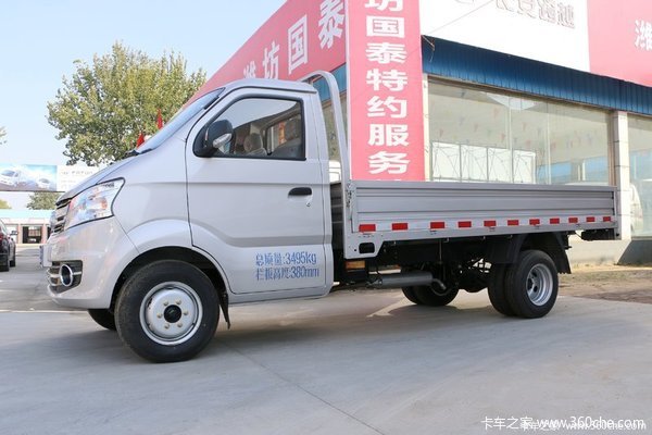 跨越王X5 标准版3.4米载货车新车到店 欢迎到店垂询