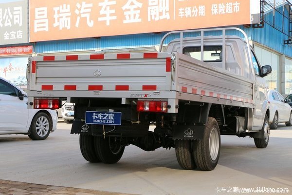 跨越王X5 标准版3.4米载货车新车到店 欢迎到店垂询