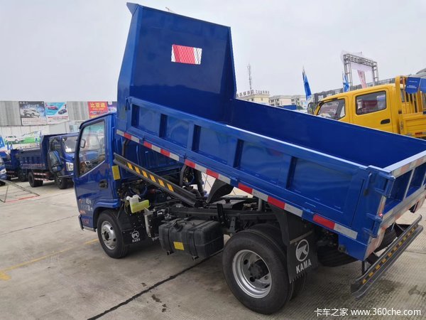 购凯马hk3金运卡(地下室型)自卸车 享高达0.6万优惠