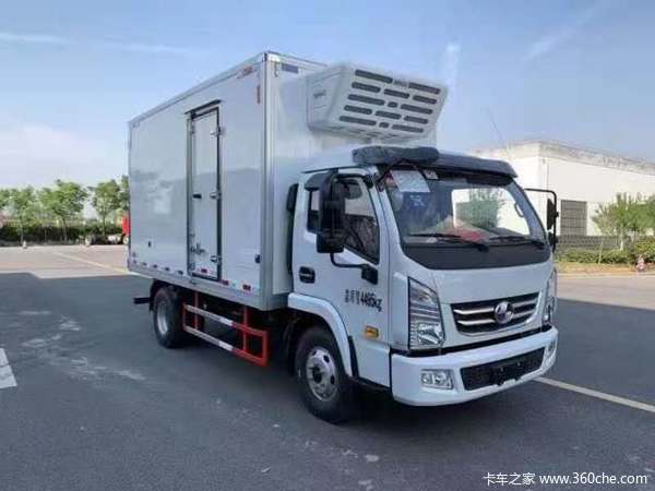 上海航如跃进宽体X500优惠0.68万送装潢礼包