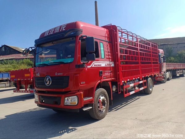 德龙l3000载货车火热促销中 让利高达0.5万