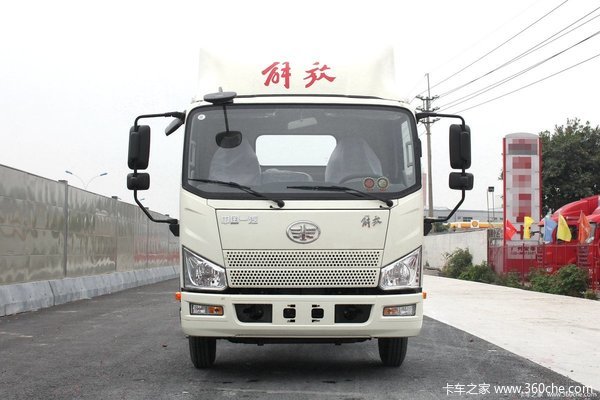 不烧尿素的J6F载货车,线上购车享1万元优惠!