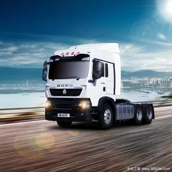 全芯升级隆重上市丨豪沃tx76x4牵引车潍你而来