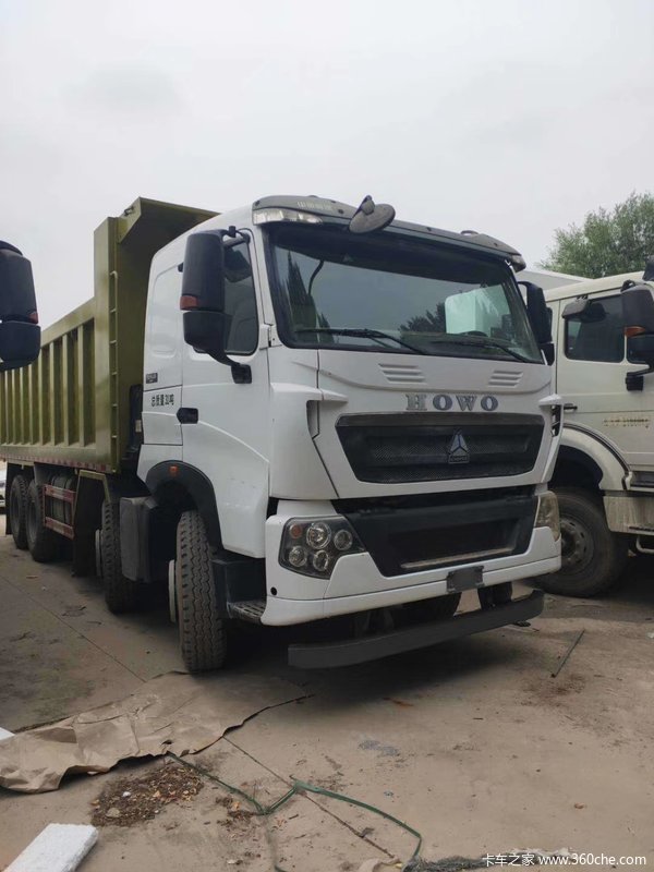 济南坤达汽车销售 促销新闻 豪沃t7h国四400马力自卸车火热促销2020年