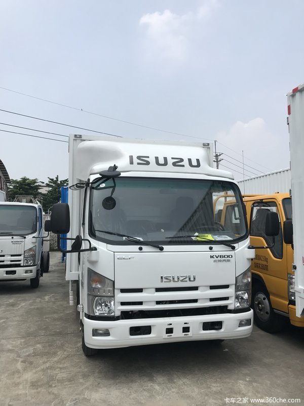 优惠29999万五十铃kv600载货车火热促销中