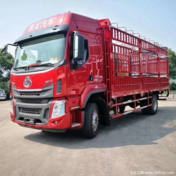 乘龙h5玉柴240马力大空间绿通车