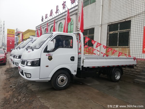 途逸3米7载货车限时促销中 优惠2000元