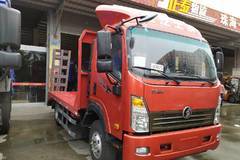 重汽王牌7系平板运输车销售活动进行中