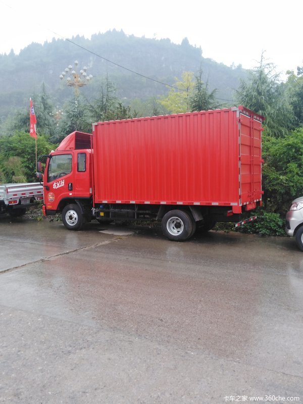 铜仁双合盛,虎V载货车限时促销中 优惠0.8万