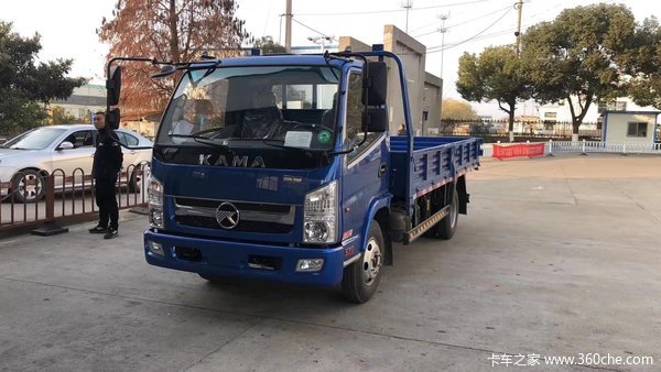 1台凯马hk8福运来自卸车成功交付客户