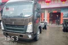 中国重汽HOWO 悍将 156马力 D30今天顺利到店6台