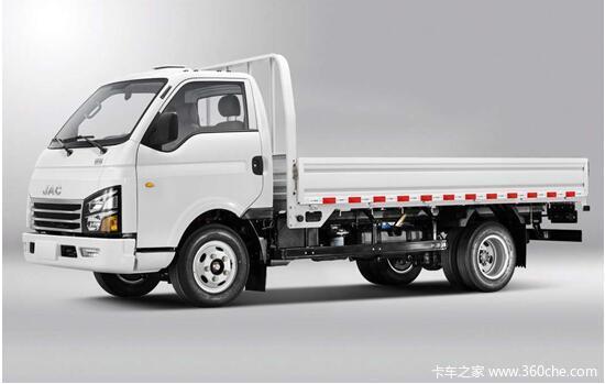 江淮轿卡x7时尚安全感引领新物流