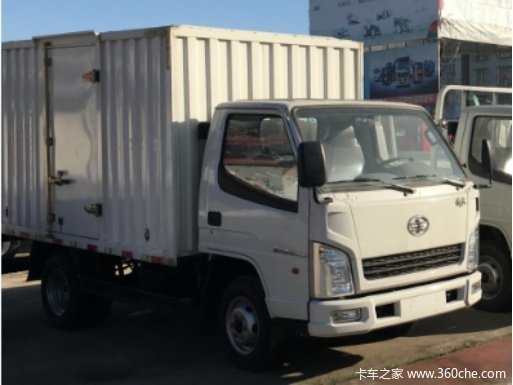 如何选对轻卡货箱 运输路上的第一步!