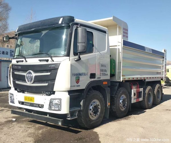 2020款欧曼法规型自卸车四大升级为您定制