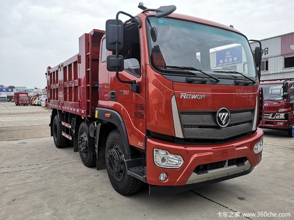 长沙双舟新车促销,瑞沃es5自卸现售21.78万