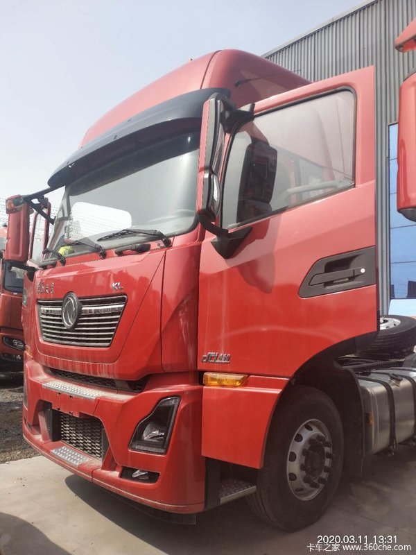 东风天龙kl牵引车新车上市 欢迎到店垂询