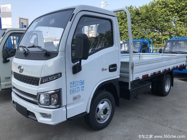 新车到店小福星s80载货车仅需8万元