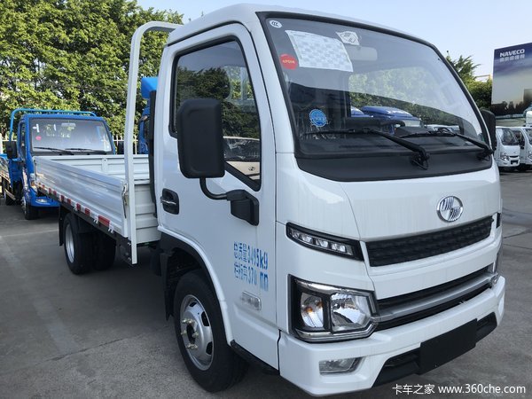 跃进 福星S80 1.5L 113马力 汽油 3.05米双排栏板小卡(国六)(SH1033PEGCNS)