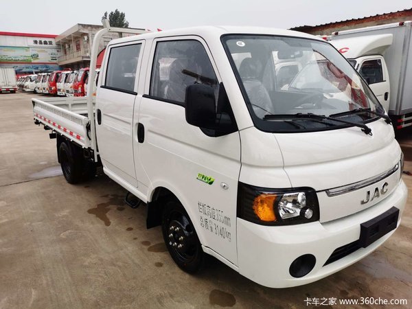 空间成就自由江淮轿卡x6双排