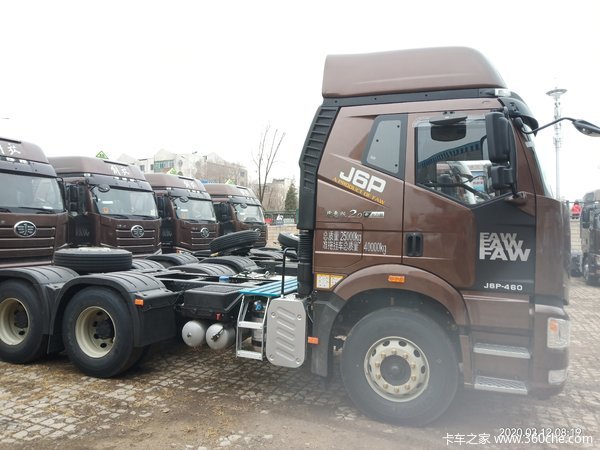 J6P2020款，460马力质慧版牵引车，新北方版到店，欢迎选购