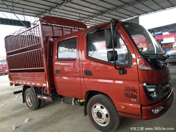 时代M3/485双排仓栅车用起来很好用！