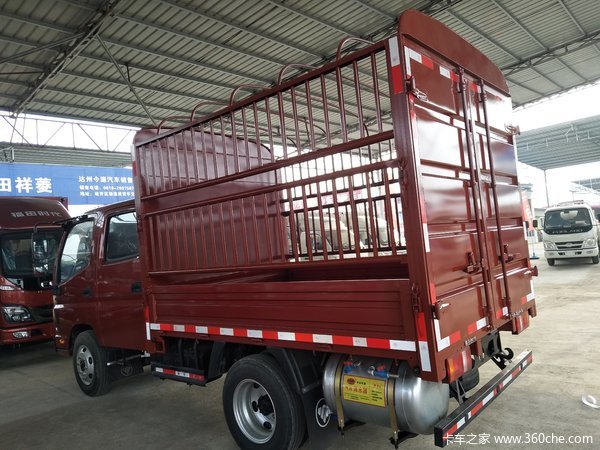 时代M3/485双排仓栅车用起来很好用！