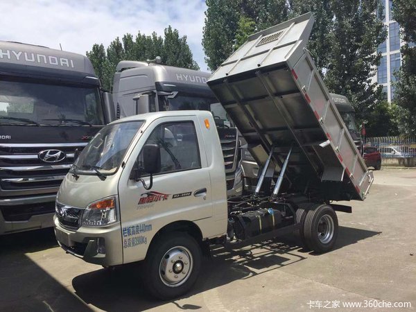 北汽黑豹308米273米柴油自卸蓝牌不超重可入地下室特卖