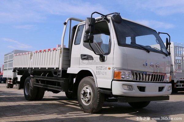 骏铃e6载货车火热促销中 让利高达0.8万