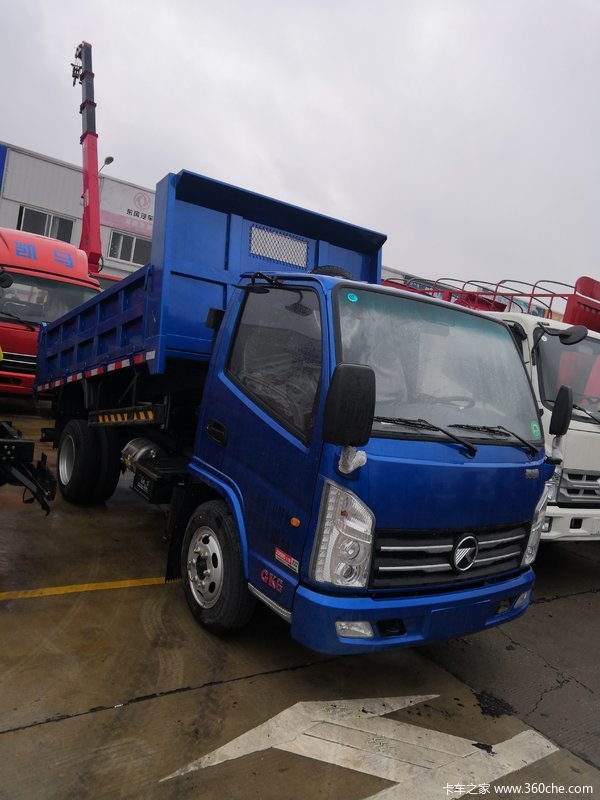 湖南华成凯马gk6福来卡自卸车限时促销中优惠05万