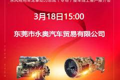 东莞永奥——龙擎动力总成客户线上推广