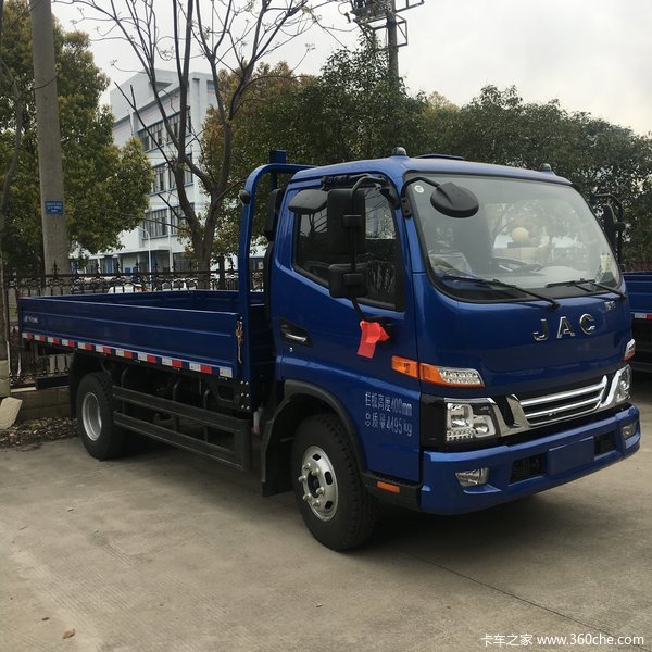 18米单排栏板轻卡(hfc1043p91k1c2v)10.