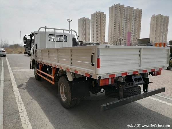 国六江铃凯运强劲版平板车已到货经济省油承载强